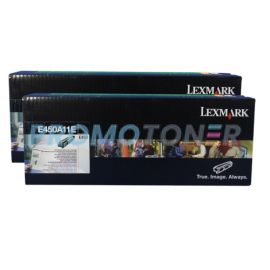 Lexmark E450 Toner Black 6K 2 Pack