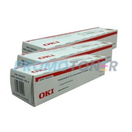 Okidata Type 9 Toner black 6k 3 Pack