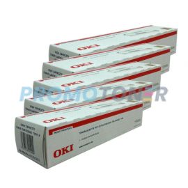 Okidata Type 9 Toner black 6k 5 Pack