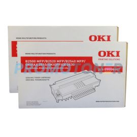Oki B2500 MFP Toner Cartridge Black 2 Pack