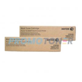 Xerox Phaser 6128 Toner Black 2 Pack