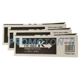 Kyocera Mita TK-865 Toner Black 3 Pack
