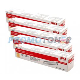 Oki B4400 Toner Cartridge Black 5 Pack