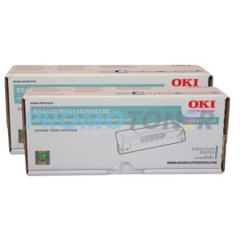 Okidata ES4180 Toner Black 2 Pack