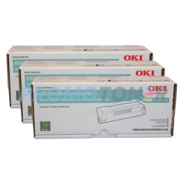 Okidata ES4180 Toner Black 3 Pack