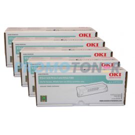 Okidata ES4180 Toner Black 5 Pack