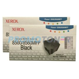 Xerox Phaser 8560 Solid Ink Black 2 Pack