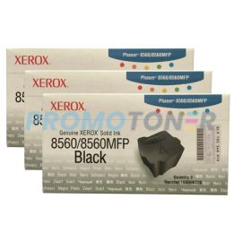 Xerox Phaser 8560 Solid Ink Black 3 Pack