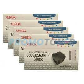 Xerox Phaser 8560 Solid Ink Black 5 Pack