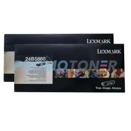 Lexmark XS364dn Toner Black 9K 2 Pack