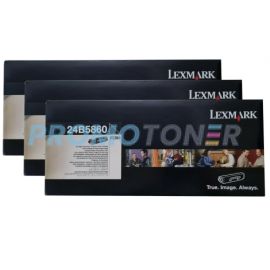 Lexmark XS364dn Toner Black 9K 3 Pack