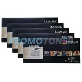 Lexmark XS364dn Toner Black 9K 5 Pack