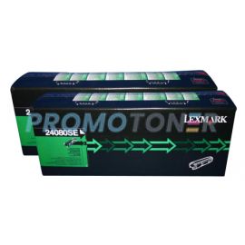 Lexmark E230 Toner Black 2.5K 2 Pack