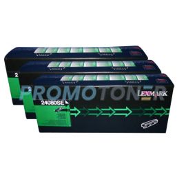 Lexmark E230 Toner Black 2.5K 3 Pack