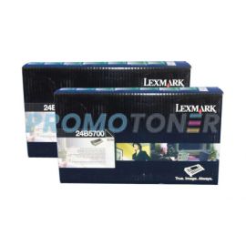 Lexmark XS748de Toner Black 12K 2 Pack