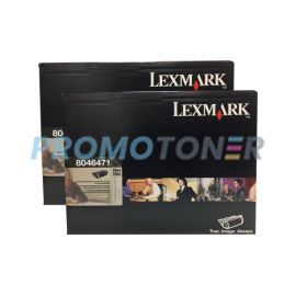 lexmark T634 Toner Cartridge Black 32K 2 Pack