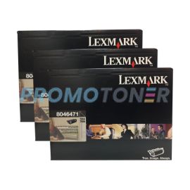 lexmark T634 Toner Cartridge Black 32K 3 Pack