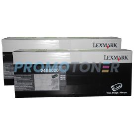 Lexmark XM7155 Toner Black 35K 2 Pack