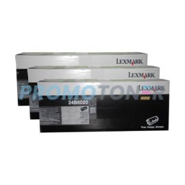 Lexmark XM7155 Toner Black 35K 3 Pack