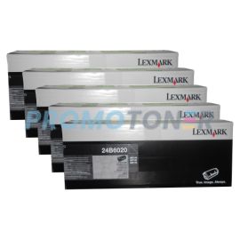 Lexmark XM7155 Toner Black 35K 5 Pack