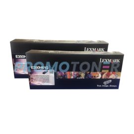 Lexmark E352 Toner Black 9K 2 Pack
