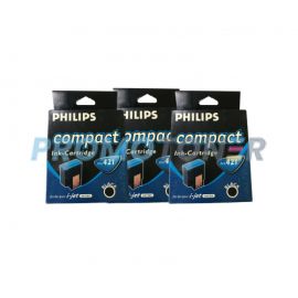 Philips PFA-421 Ink Black 3 Pack