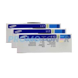 HP-Samsung 117 Toner Black 2 Pack