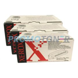 Xerox Docuprint P8E Toner Black High Yield 3 Pack