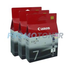 Canon PGI-7 Ink Black 3 Pack