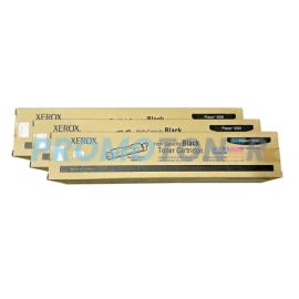 Xerox Phaser 6350 Toner Black High Yield 3 Pack