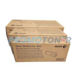  Xerox WC 3655 Toner Black 25.9K 3 Pack