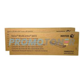 Xerox Workcentre 6655 Toner Black 2 Pack