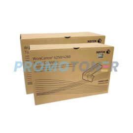 Xerox WorkCentre 4260 Toner Black 2 Pack