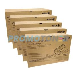Xerox WorkCentre 4260 Toner Black 5 Pack