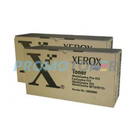 Xerox WorkCentre Pro 412 Toner Black 2 Pack