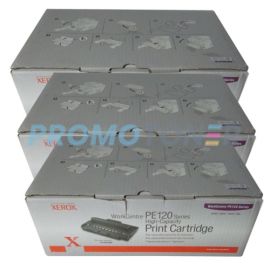 Xerox WorkCentre PE120 Toner Black 5K 3 Pack