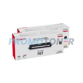 Canon CRG-707 Toner Black 2 Pack