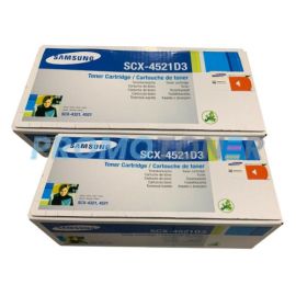 Samsung SCX-4521D3 Toner Black 2 Pack