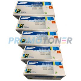 Samsung SCX-4521D3 Toner Black 5 Pack
