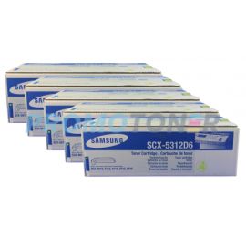 Samsung SCX-5312 Toner Black 6k 5 Pack