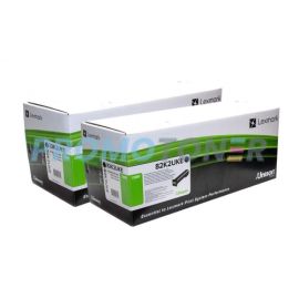 Lexmark CX860DE Corp Toner Black 55k 2 Pack