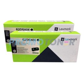 Lexmark 625XE Corp Toner Black 45K 2 Pack