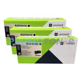 Lexmark 625XE Corp Toner Black 45K 3 Pack