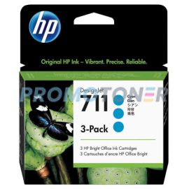 HP 711 CZ134A CIANO INCHIOSTRO PER DESIGNJET T100 24-IN