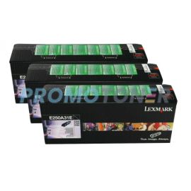 Lexmark E350 Corp Toner Black 3.5K 3 Pack