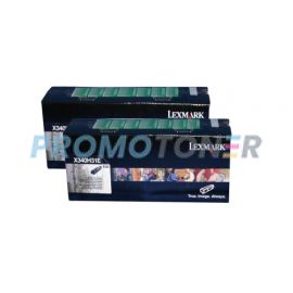 Lexmark X342n Corp Toner Black 6K 2 Pack