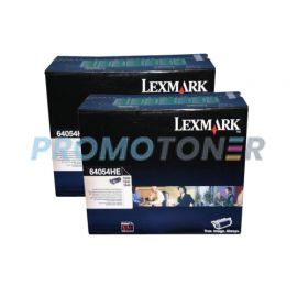 Lexmark T644 Corp Toner Black 21K 2 Pack