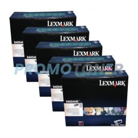 Lexmark T644 Corp Toner Black 21K 5 Pack