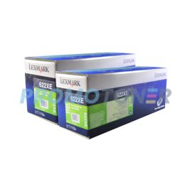 Lexmark 622XE Corp Toner Black 45K 2 Pack