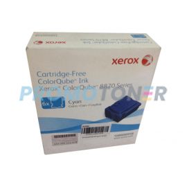 XEROX 108R00958 CIANO INCHIOSTRO - 17300 PAGINE PER COLORQUBE 8870